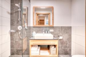 Koupelna v ubytování HUS23 with Wellness