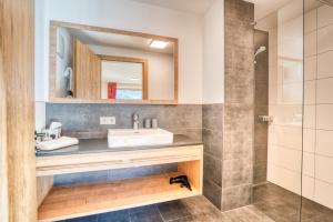 Koupelna v ubytování HUS23 with Wellness
