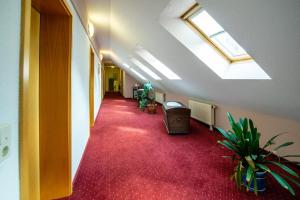 Posezení v ubytování Hotel Gasthof zur Heinzebank