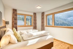 Nespecifikovaný výhled na hory nebo výhled na hory při pohledu z apartmánu