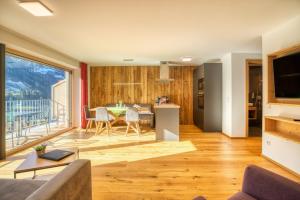 TV a/nebo společenská místnost v ubytování HUS23 with Wellness