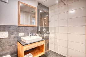 Koupelna v ubytování HUS23 with Wellness