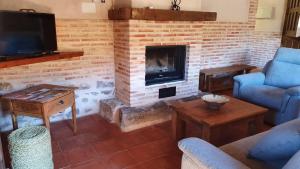 Μια τηλεόραση ή/και κέντρο ψυχαγωγίας στο Casa Rural Las Lanchas +16 φωτογραφίες