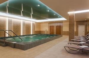 Bazén v ubytování Grand Resort Jermuk nebo v jeho okolí
