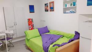 Кровать или кровати в номере Iv Skadarlija