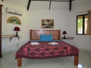 Postel nebo postele na pokoji v ubytování ALONALAND RESORT + 37 fotografií
