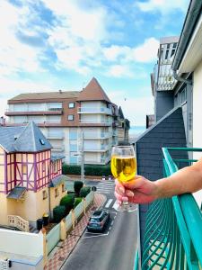 Afbeelding uit fotogalerij van Hôtel Gaspard in Le Touquet-Paris-Plage