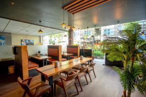 Restaurace v ubytování Noomoo Hulhumale