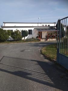 Budova, kde se penzion nachází