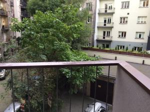 Balkón alebo terasa v ubytovaní 57 Łobzowska bright apartment