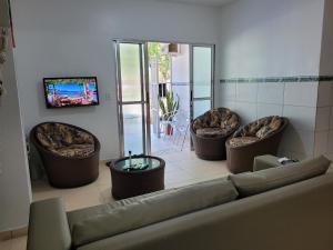 TV/trung tâm giải trí tại Porto de Galinhas terreo