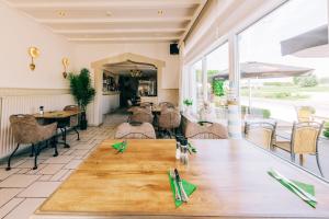 Posezení v ubytování Hotel De Kalvaar
