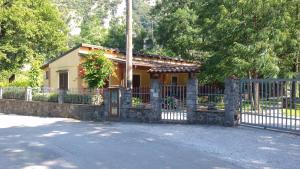 Budova, kde se bed and breakfast nachází
