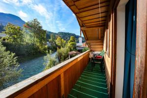 Balcó o terrassa a Landhaus Freund