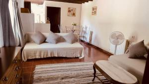 A bed or beds in a room at Cortijo Paraiso