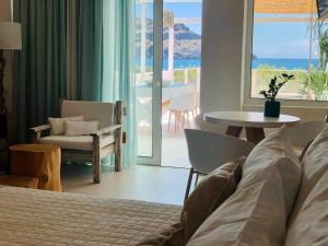 Posedenie v ubytovaní Notus Suites