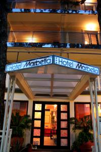 Exteriér nebo vchod ubytování Hotel Marbella