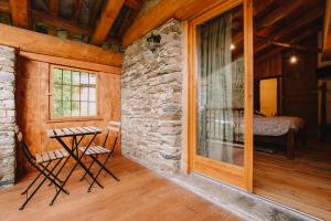 Patio nebo venkovní prostory v ubytování L'Escola e Lou Mulin