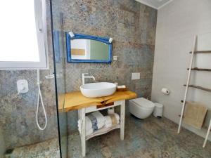 Kúpeľňa v ubytovaní Notus Suites