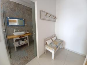 Kúpeľňa v ubytovaní Notus Suites