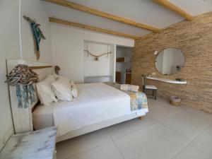 Kúpeľňa v ubytovaní Notus Suites