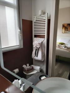 Kúpeľňa v ubytovaní Bed End Breakfast Mary's Tower