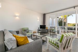 Istumisnurk majutusasutuses Casa Jaime