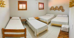Katil atau katil-katil dalam bilik di Flats Villa Gelú