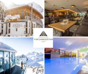 Fotografie z fotogalerie ubytování Hotel Vier Jahreszeiten v Sankt Leonhard im Pitztal
