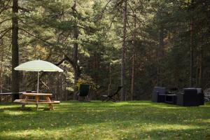 Vrt u objektu Vila POGLED Wellness i spa