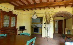 Μια τηλεόραση ή/και κέντρο ψυχαγωγίας στο Villa Vignola by Halldis