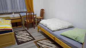 Postel nebo postele na pokoji v ubytování LINDENHOF WALDHEIM