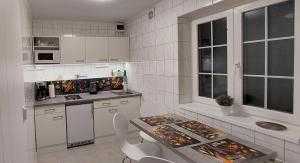 Kuchyň nebo kuchyňský kout v ubytování Kukoricza Hacienda + 26 fotografií