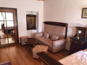 Posezení v ubytování Apartmány pod věží