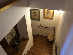 Posezení v ubytování Apartmány pod věží