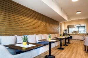 Posezení v ubytování RheinCity Hotel & Boardinghouse