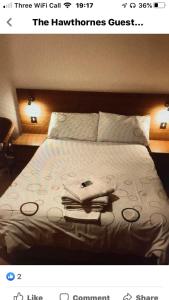 Katil atau katil-katil dalam bilik di The Hawthornes Licensed Guest House