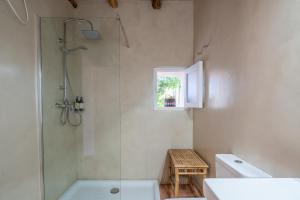 Et badeværelse på Cas Saliners - Ses Illetes