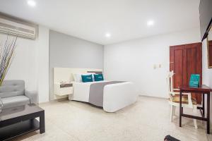 Ayenda Hotel Carivdi的休息区