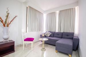 Ayenda Hotel Carivdi的休息区