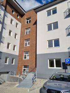 Budova, kde se apartmán nachází