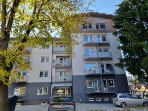 Budova, kde se apartmán nachází