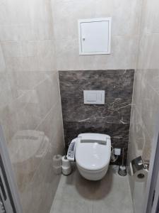 Koupelna v ubytování VIP apartmán
