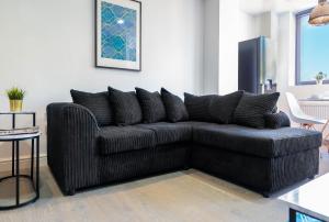 Posezení v ubytování Haus Luxury Apartment - Perry Barr - Parking - Smart TV - WIFI - TOP RATED