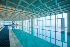
The swimming pool at or near Park Hyatt Guangzhou
