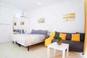 Posezení v ubytování Palmeras Suite Fuengirola