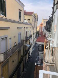 The surrounding neighborhood or a neighborhood close to a panziókat