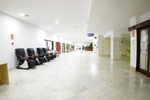 Posezení v ubytování Palmeras Suite Fuengirola