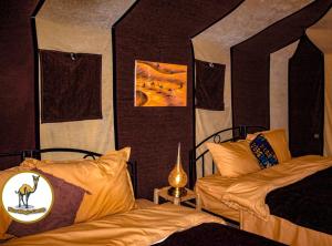 Postel nebo postele na pokoji v ubytování Your magic camp