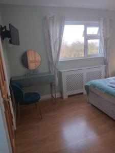 Voodi või voodid majutusasutuse Tess's Guest House R95K6N1 This Property is unsuitable for children under 12 years old toas